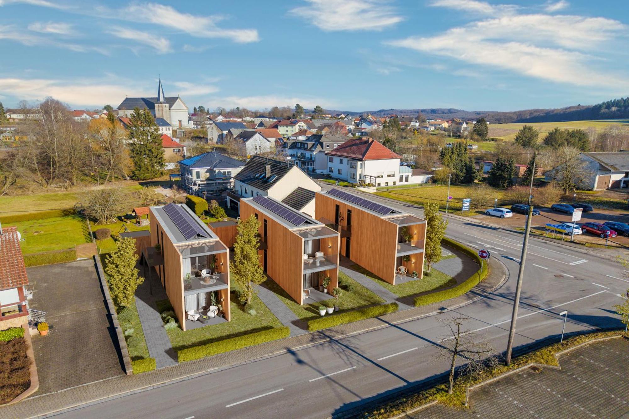 Bostalsee Chalets - Self-Check-In Nohfelden Zewnętrze zdjęcie